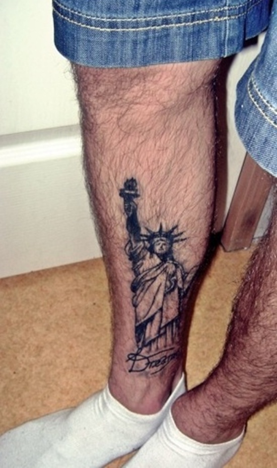 Statue of Liberty Tattoos Designs, Ideas and Meaning | Tattoos For You