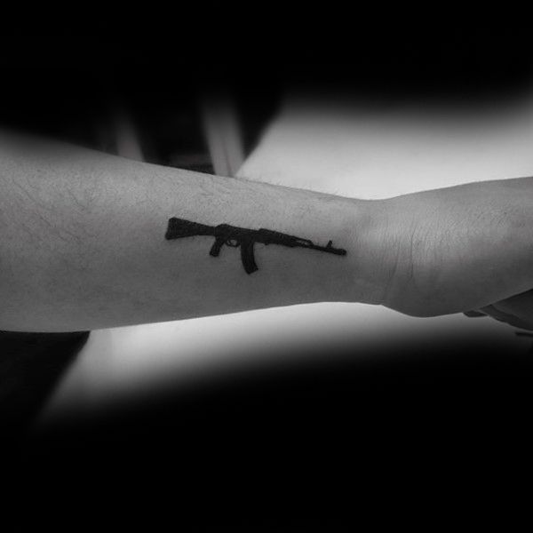 AK 47 tattoos Designs, Ideas and Meaning | Tattoos For You