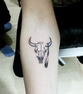Bull Skull Tattoos Designs, Ideas and Meaning | Tattoos ...