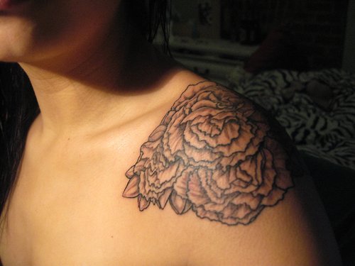 Carnation Tattoos Designs, Ideas and Meaning | Tattoos For You
