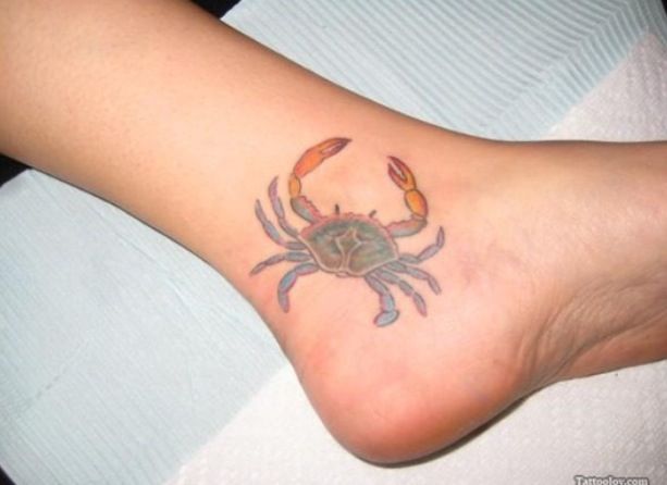 Crab Tattoo Ideas - wide 9
