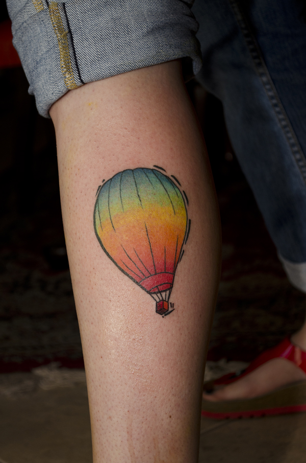 Hot Air Balloon Tattoos Designs Ideas And Meaning Tattoos For You