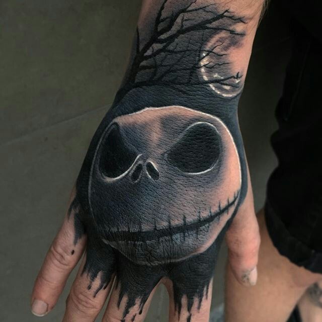 Jack Skellington Tattoos Designs, Ideas and Meaning ...