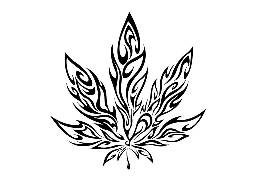 Marijuana Tattoos Designs, Ideas and Meaning | Tattoos For You