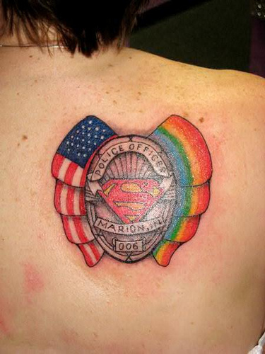 Police Tattoos Designs, Ideas and Meaning | Tattoos For You