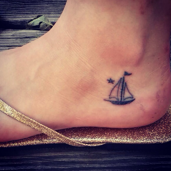 sailboat tattoo meaning