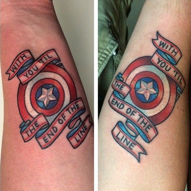 Superhero Tattoos Designs, Ideas and Meaning | Tattoos For You