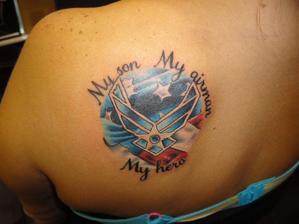 125 Air Force Tattoos that Catch the Eye  Wild Tattoo Art