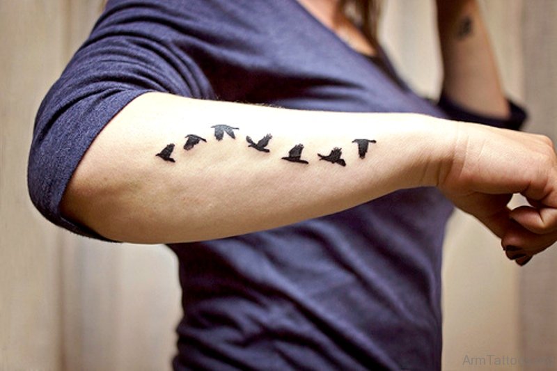 Flying Bird Tattoos Designs, Ideas and Meaning | Tattoos ...