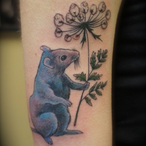 Rat Tattoos Designs, Ideas and Meaning | Tattoos For You
