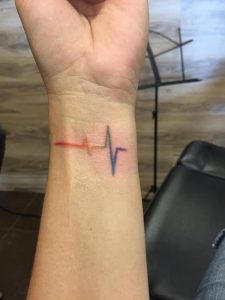 Pulse Tattoos Designs, Ideas and Meaning | Tattoos For You