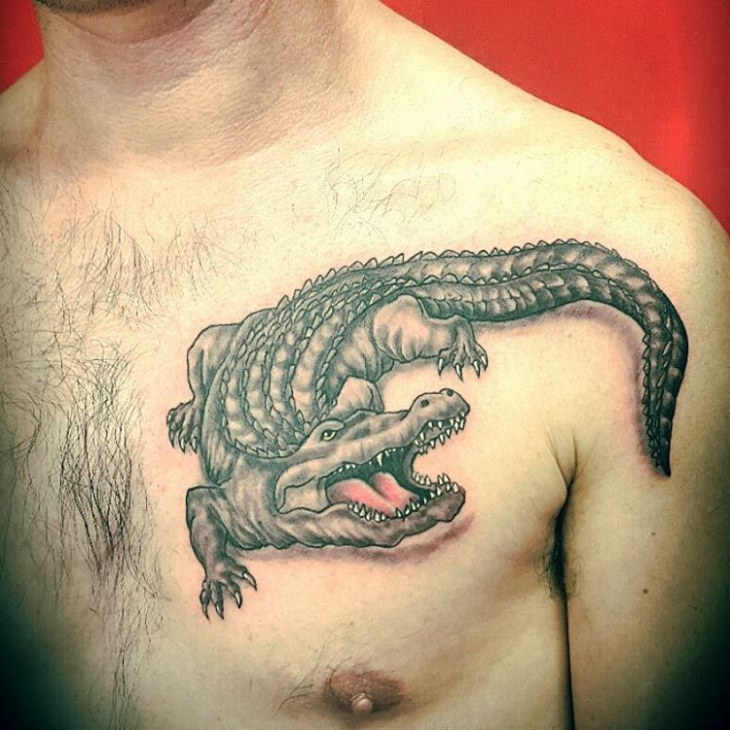 Alligator Tattoo Ideas.
