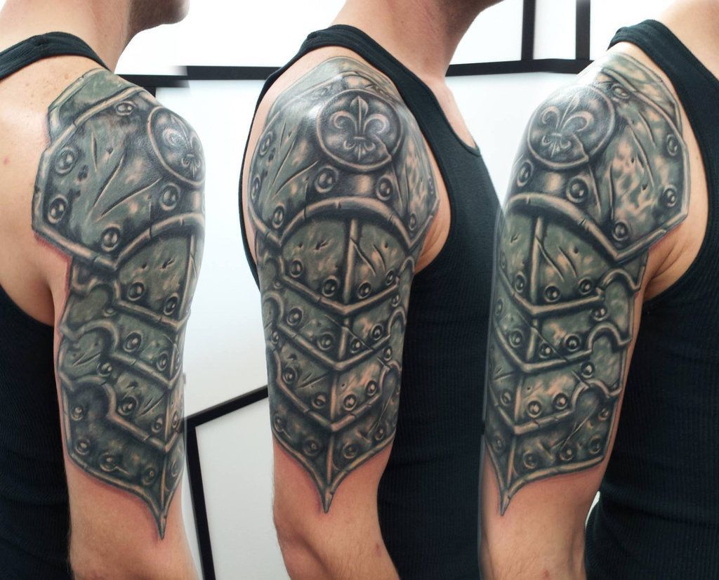 Armor Tattoos Designs, Ideas and Meaning | Tattoos For You