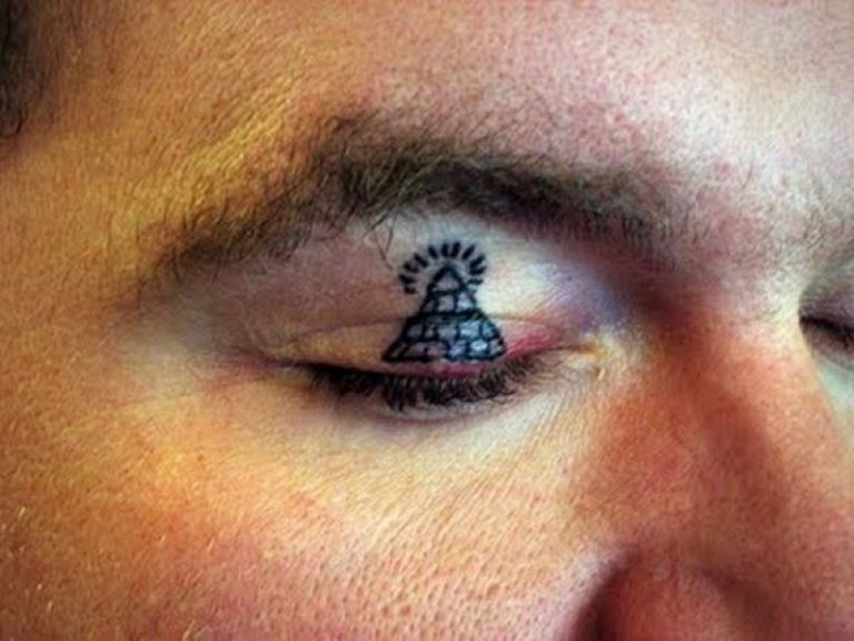 Eyelid Tattoos Designs, Ideas and Meaning Tattoos For You