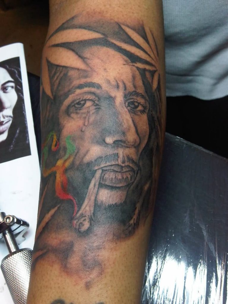 Bob Marley Tattoos Designs, Ideas and Meaning - Tattoos For You
