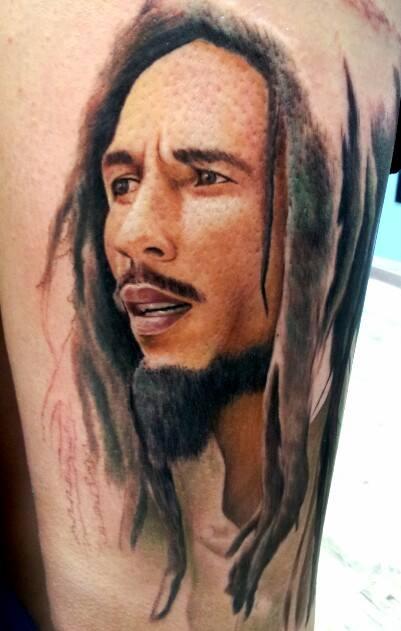 Bob Marley Tattoos Designs, Ideas and Meaning | Tattoos For You