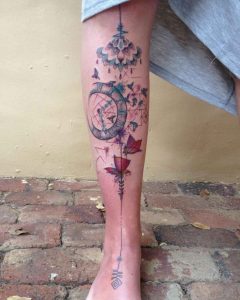 Shin Tattoos Designs Ideas and Meaning Tattoos For You