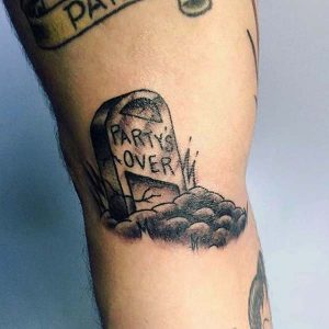 Tombstone Tattoos Designs, Ideas and Meaning | Tattoos For You