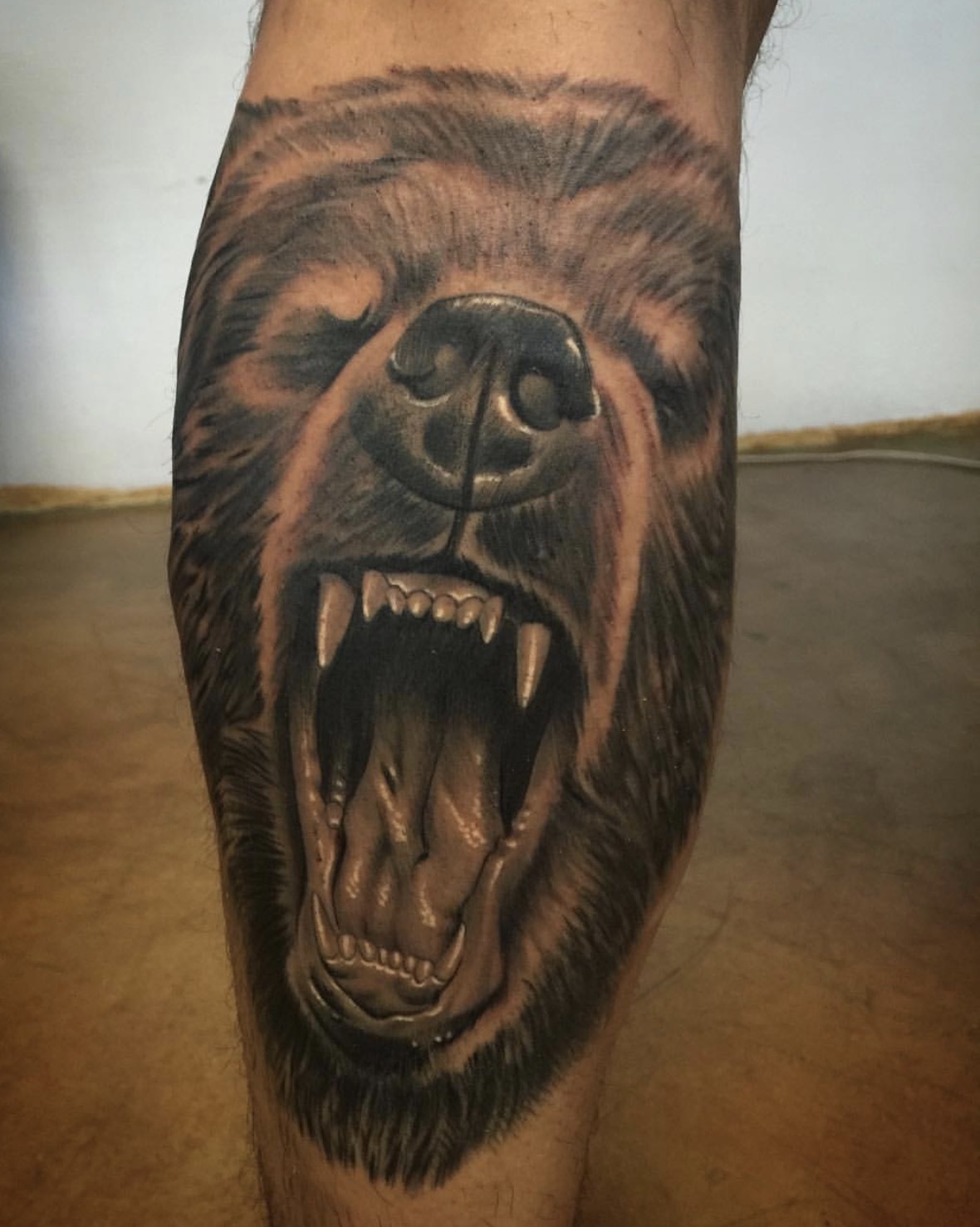 Grizzly Bear Tattoos Designs Ideas And Meaning Tattoos For You