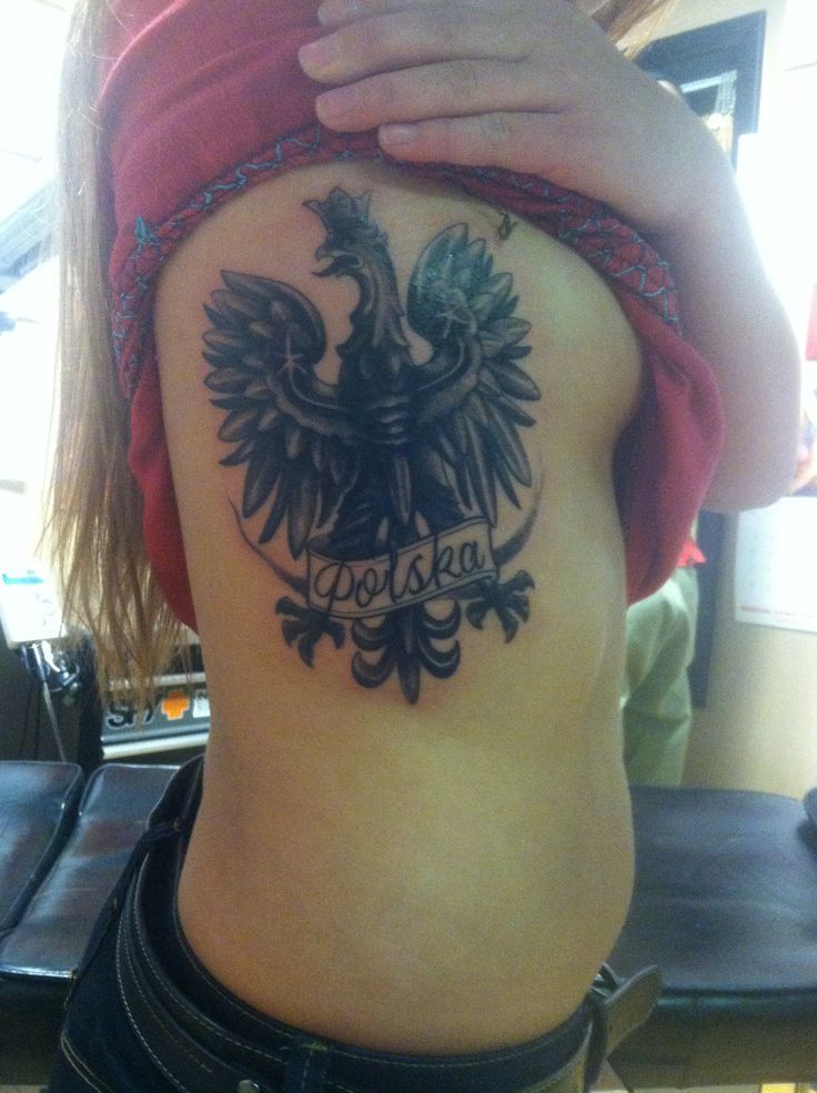 Polish Eagle Tattoos Designs, Ideas and Meaning | Tattoos For You
