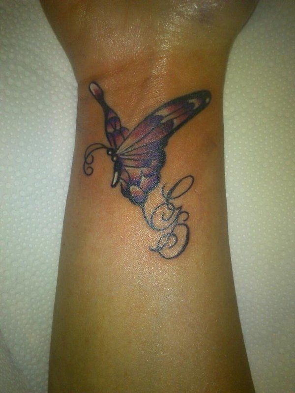 Butterfly Wrist Tattoos Designs, Ideas and Meaning | Tattoos For You