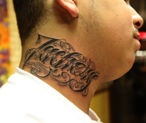 Name Tattoos for Men Designs, Ideas and Meaning | Tattoos For You
