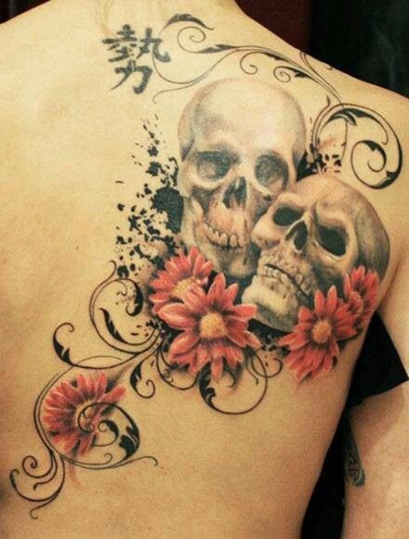 Skull Tattoos for Girls Designs, Ideas and Meaning | Tattoos For You