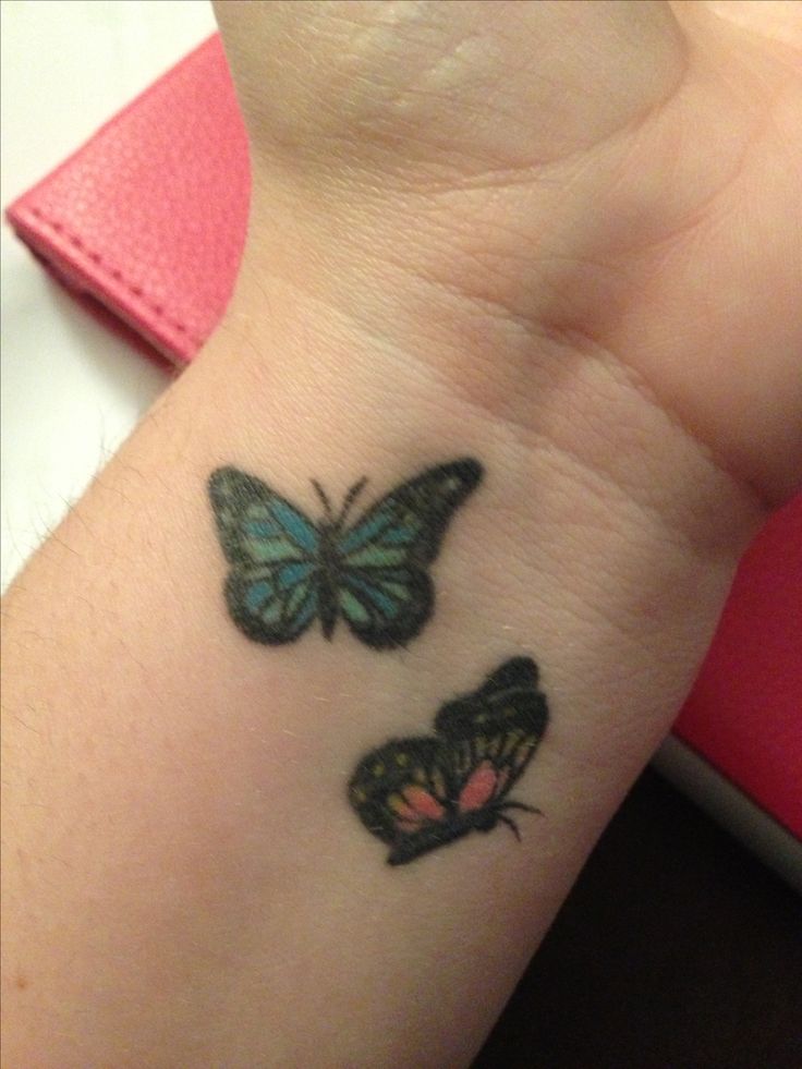 Butterfly Wrist Tattoos Designs, Ideas and Meaning - Tattoos For You