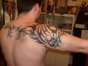 Shoulder Tattoos for Men Designs Ideas and Meaning Tattoos For You