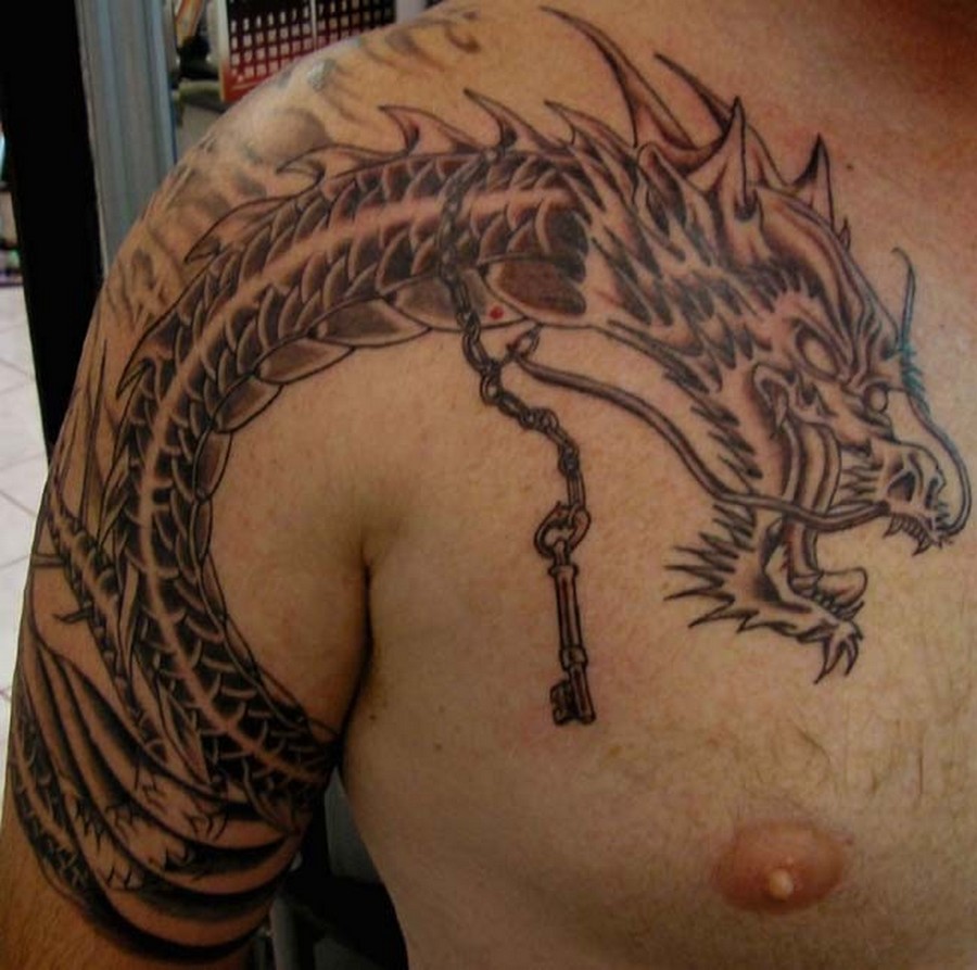 dragon chest tattoo
ideas #tattoo #tattooidea #tattoodesign #traditional #dragon #dragontattoo