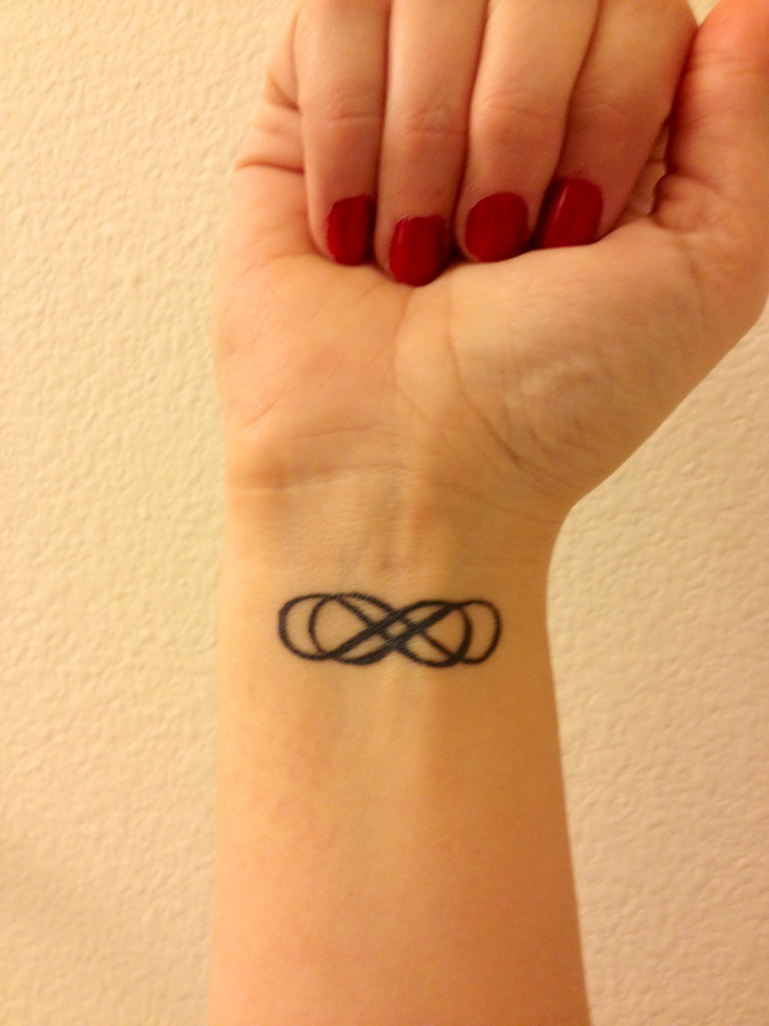 infinity纹身图片