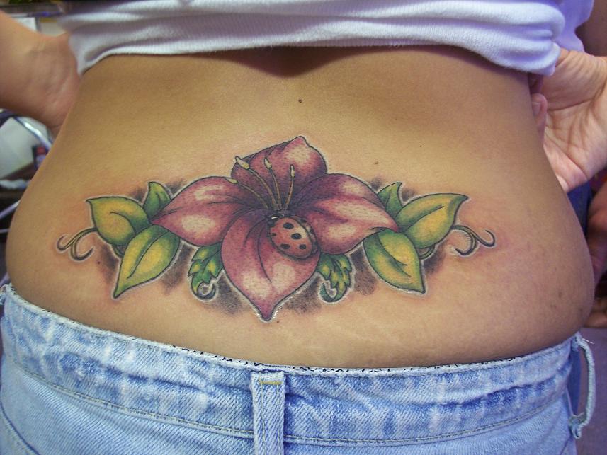 lower back tattoos for females meaning