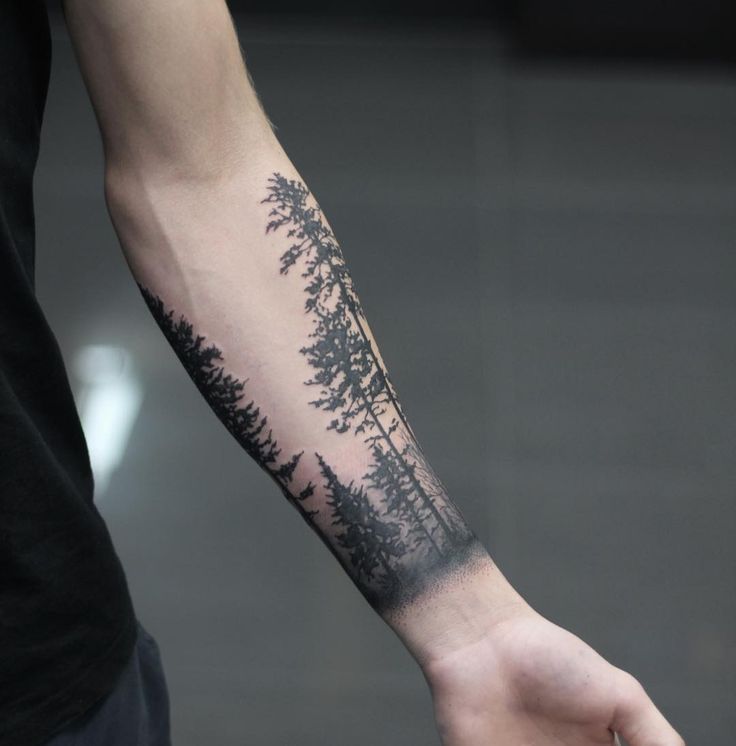 Forest Sleeve Tattoo Designs, Ideas and Meaning | Tattoos For You