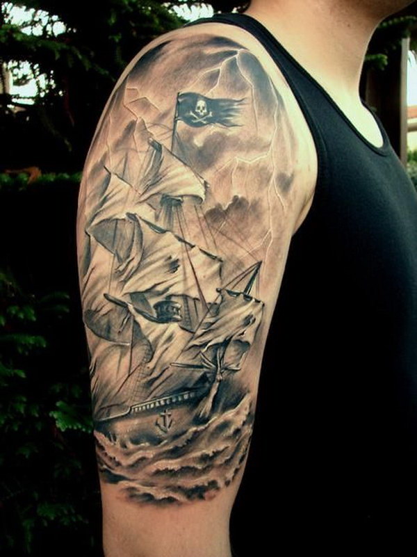 Nautical Half Sleeve Tattoos Designs Ideas And Meaning Tattoos For You