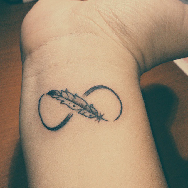 Infinity Tattoo on Wrist Designs, Ideas and Meaning - Tattoos For You