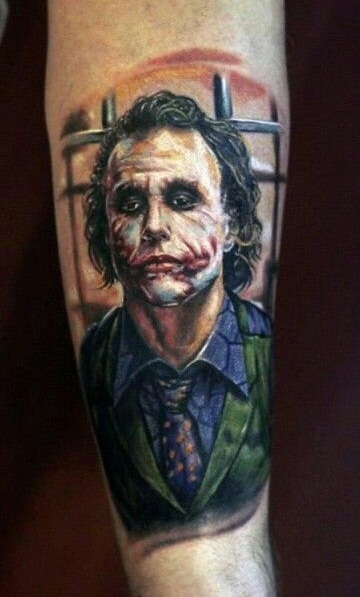 Joker Sleeve Tattoo Designs, Ideas and Meaning - Tattoos For You