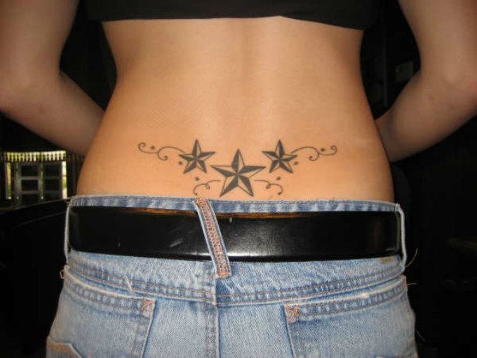 lower back tattoos for females meaning