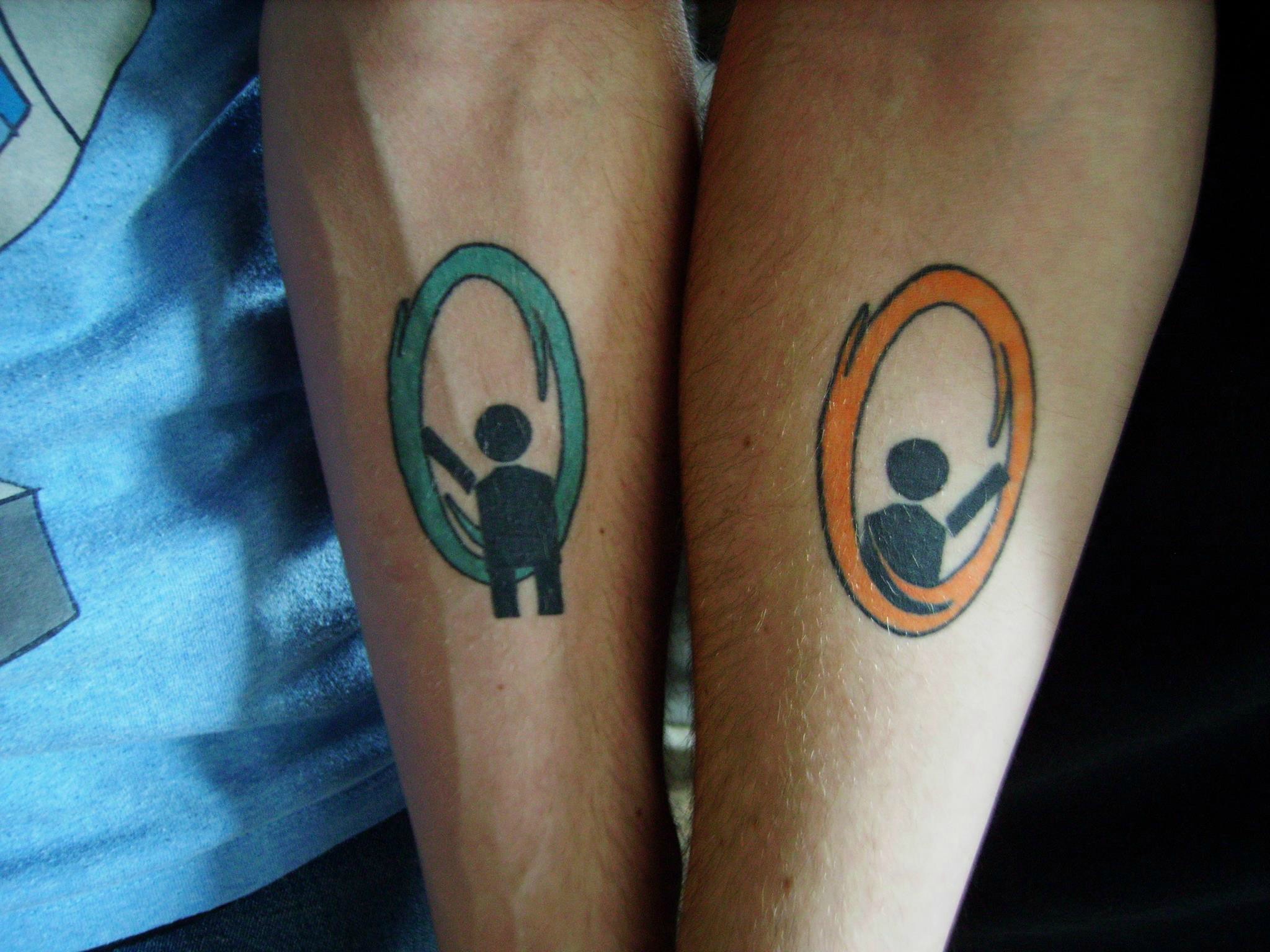 Bro Matching Tattoos