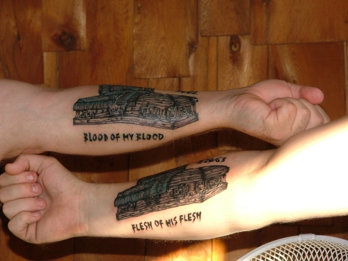 Matching Traditional Tattoo for Brothers - wide 4