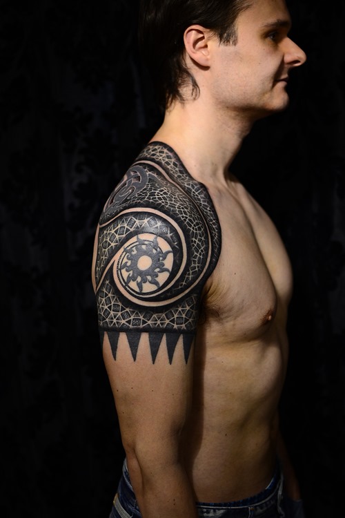 Shoulder Tattoos for Men Designs, Ideas and Meaning - Tattoos For You