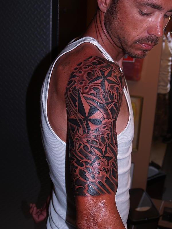 Nautical Half Sleeve Tattoos Designs Ideas And Meaning Tattoos For You