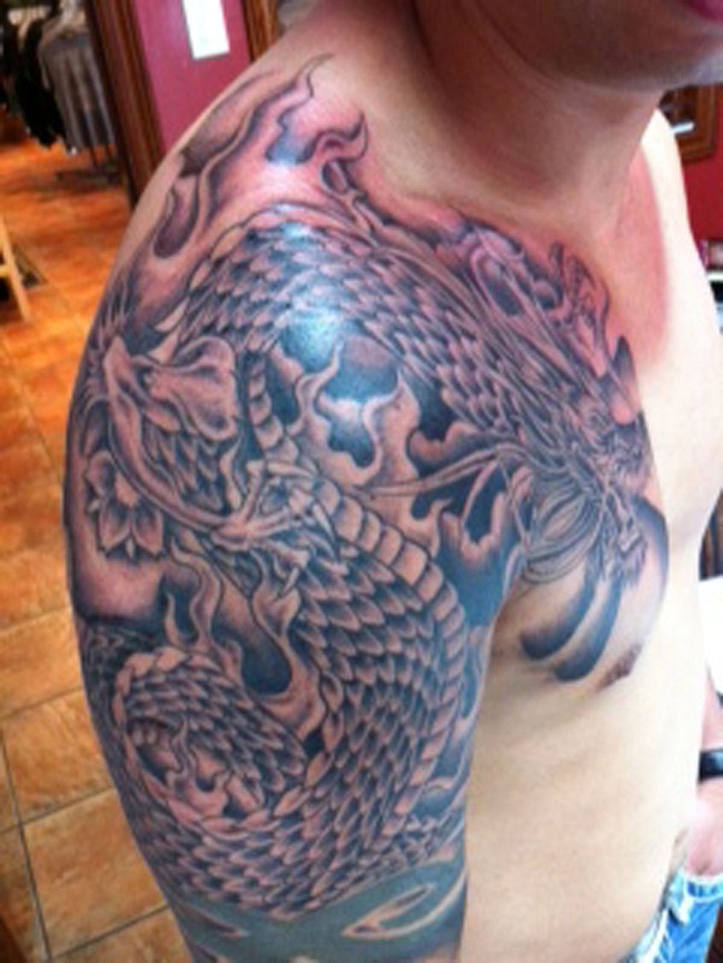 Shoulder Tattoos for Men Designs, Ideas and Meaning - Tattoos For You