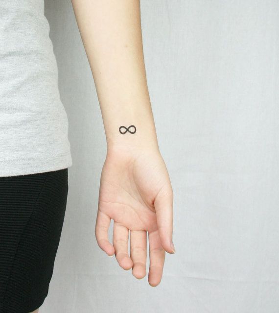 Infinity Tattoos On Wrist Infinity Tattoos On Wrist
