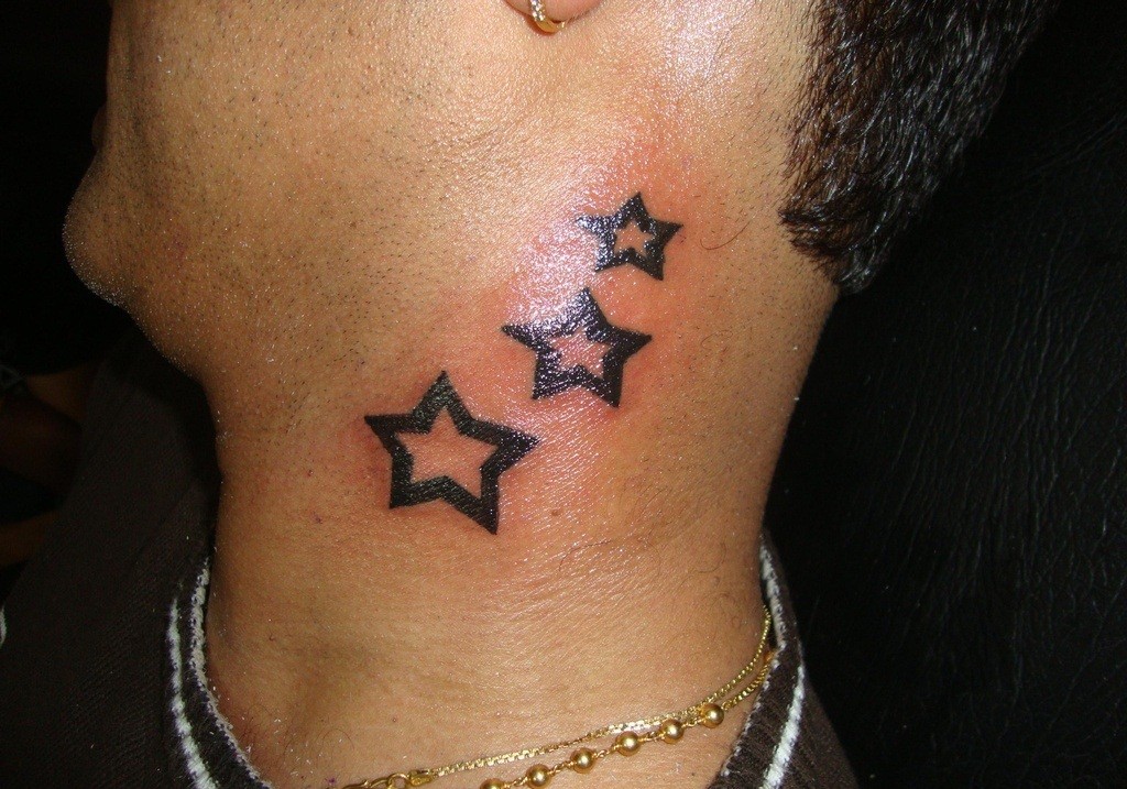 7. Star Tattoo Designs for Women's Foot - wide 9
