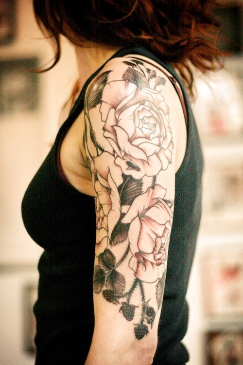 Half Sleeve Tattoos for Women Designs, Ideas and Meaning ...