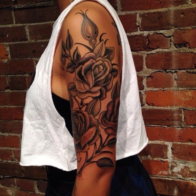 Half Sleeve Tattoos for Women Designs, Ideas and Meaning - Tattoos For You