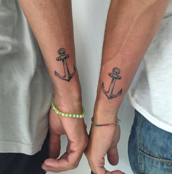 Bilder partner tattoos 50 Partner