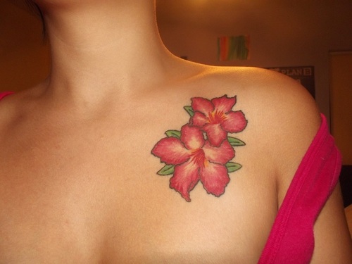 Flower Chest Tattoos Designs, Ideas and Meaning | Tattoos For You