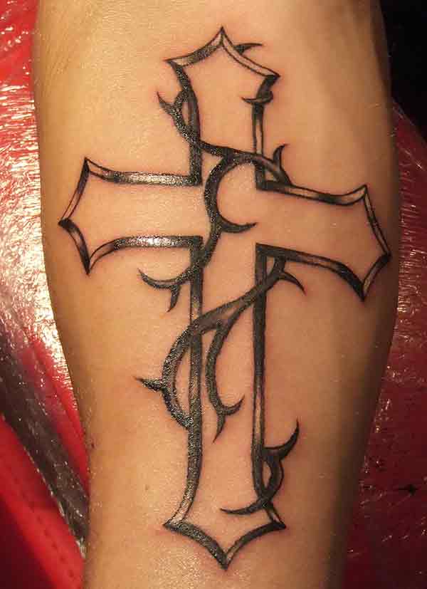 Forearm Cross Tattoos Designs, Ideas and Meaning - Tattoos For You