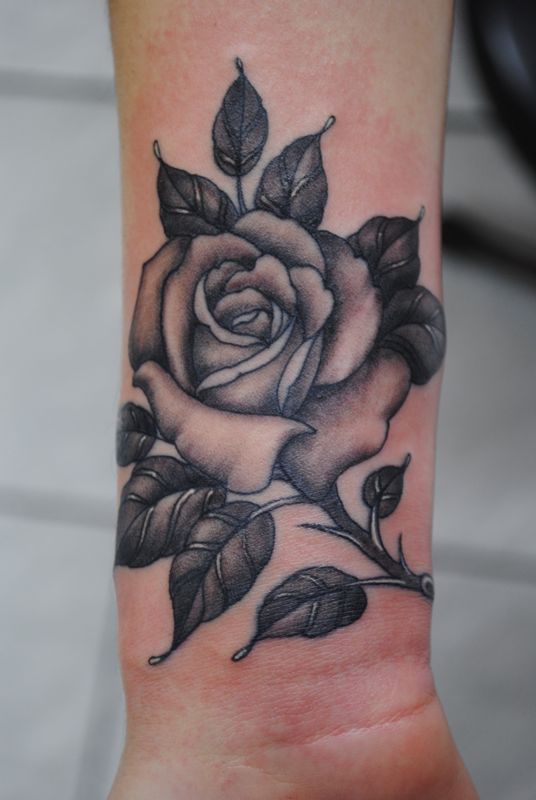 Rose Forearm Tattoo Designs, Ideas and Meaning | Tattoos ...